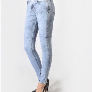 Iro Paris Acid Wash Jeans size 26